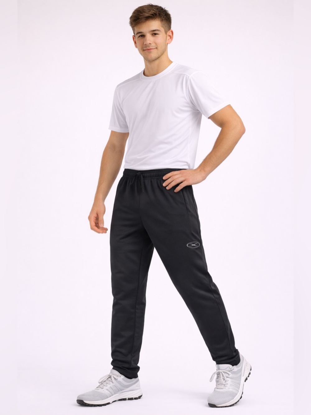 Xara Sevilla Soccer Training Pants Black Adult Small NWT Athletic